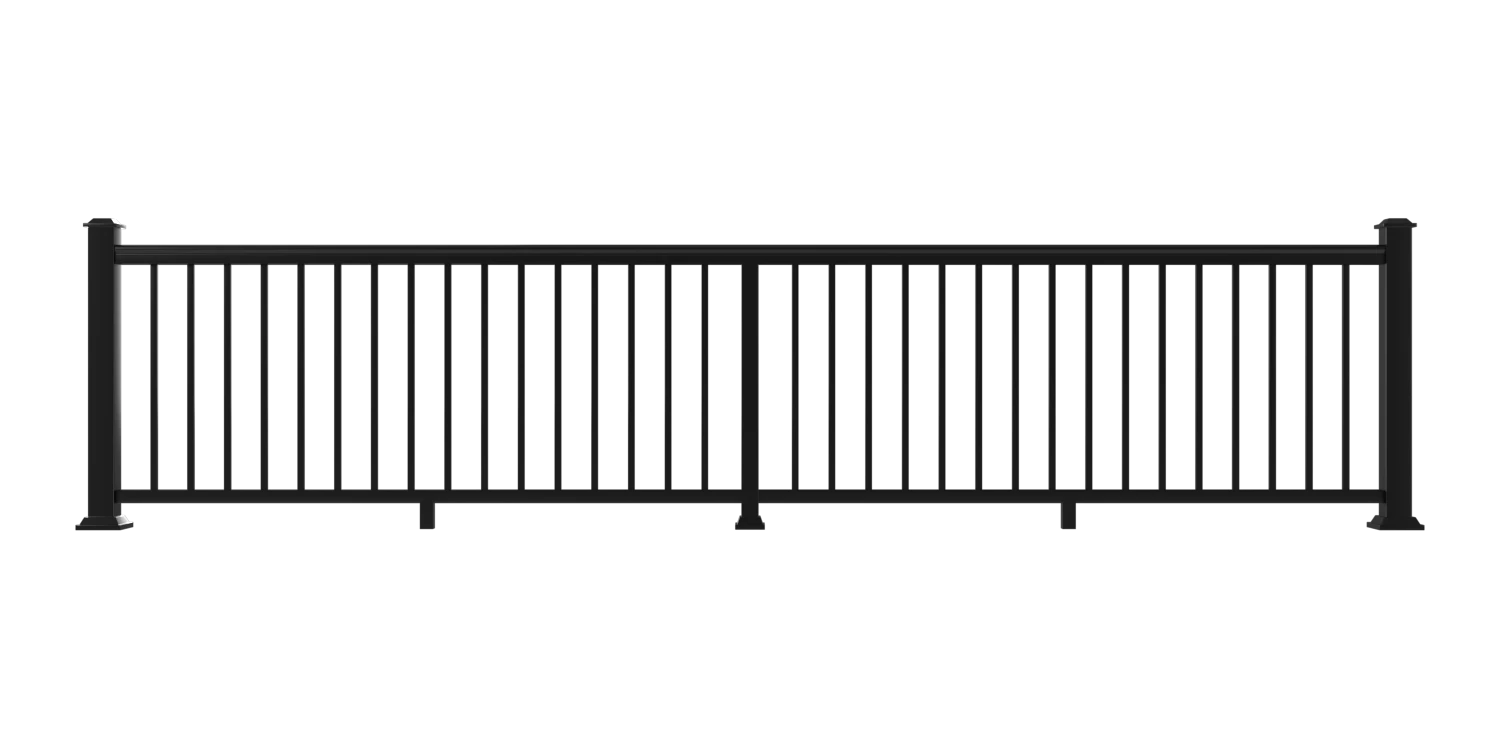 Combination Top Rail products railings-systems    