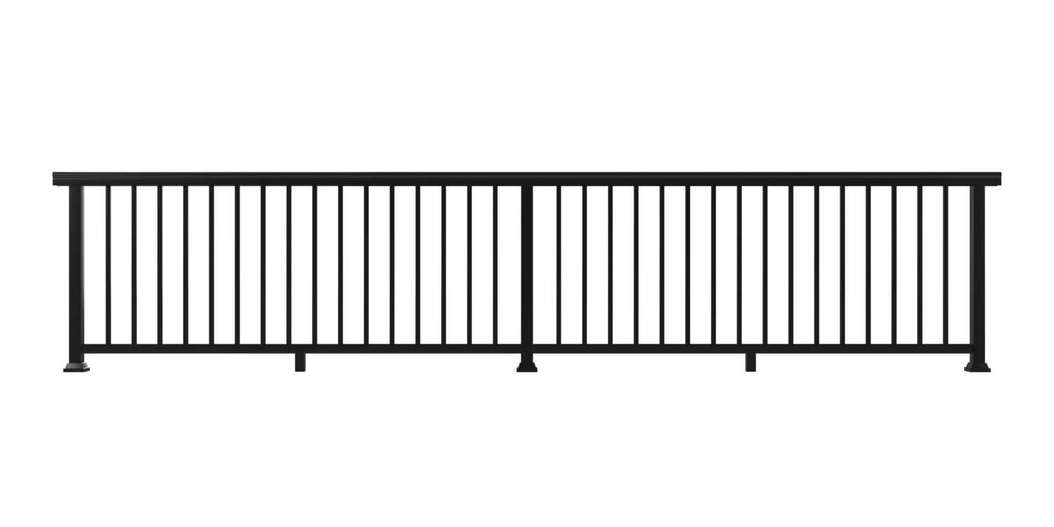 Continuous Top Rail products railings-systems cable-railing   