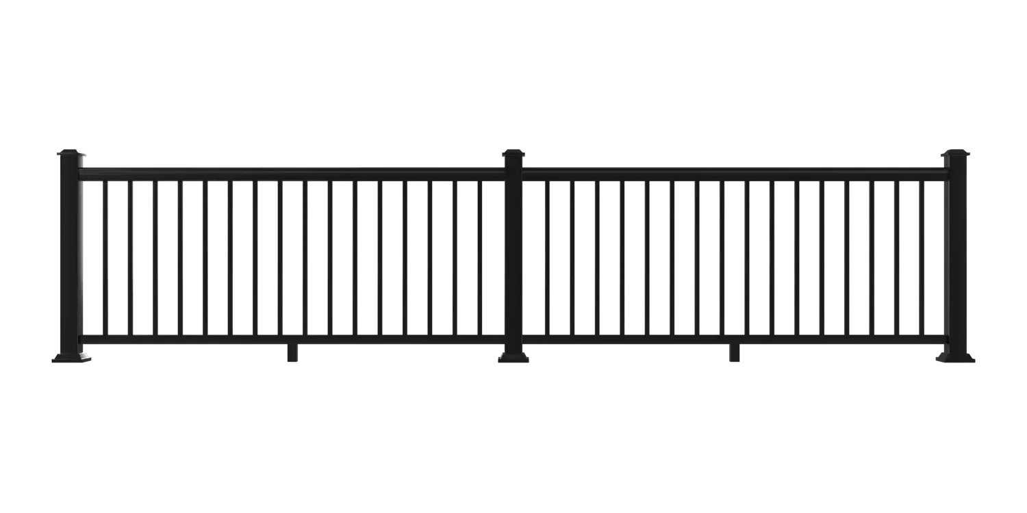 Post-to-Post Top Rail products railings-systems glass-railing   