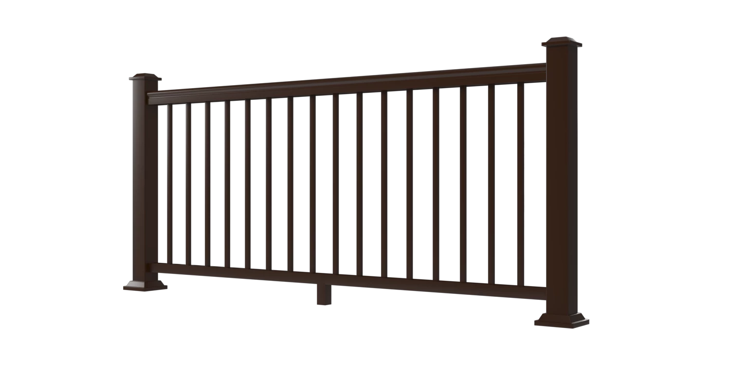 Baluster Railing Bronze products railings-systems baluster-railing   