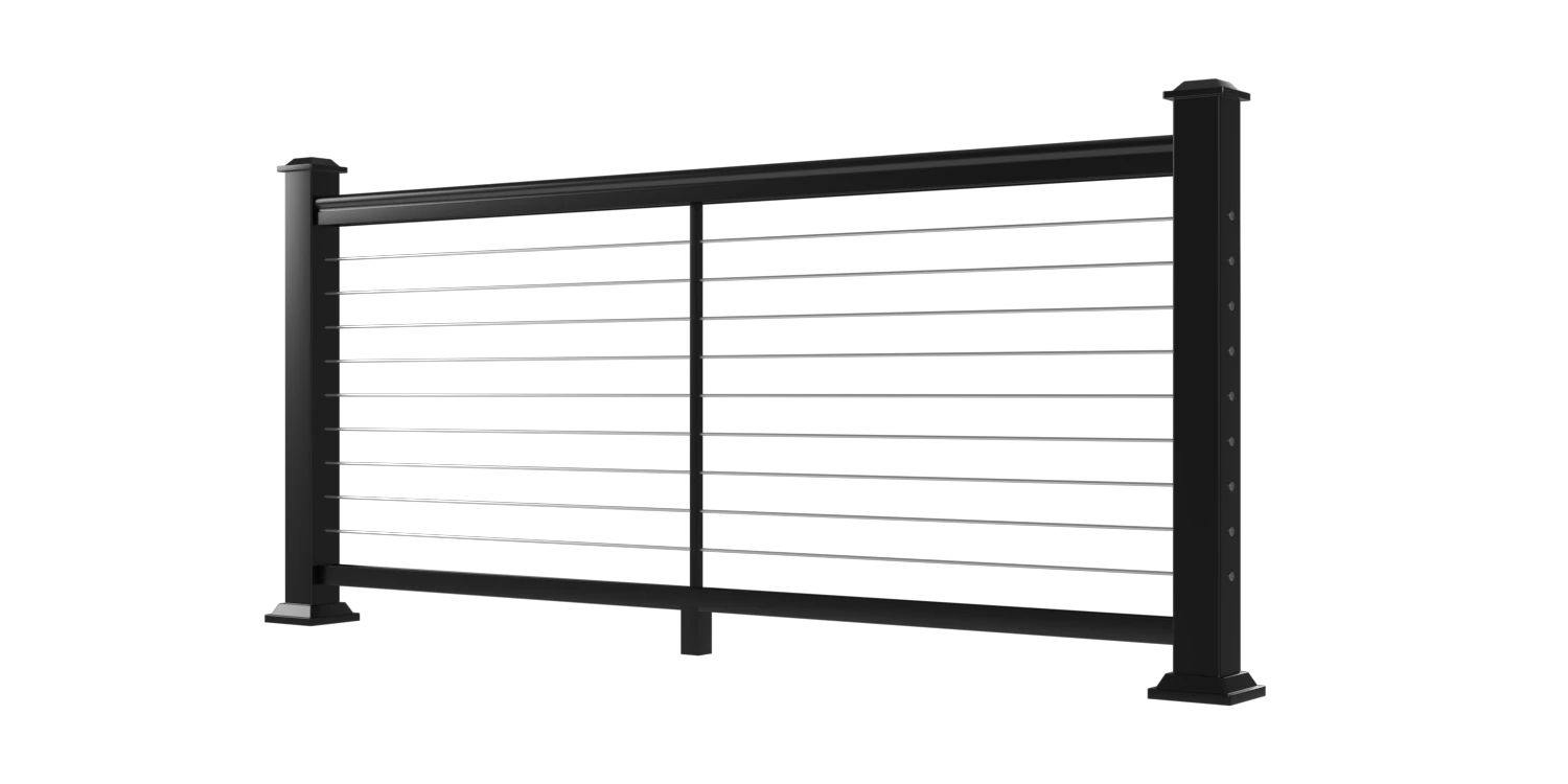 Cable Railing Black products railings-systems cable-railing cable-railing-black  