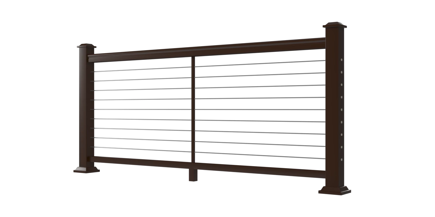 Cable Railing Bronze products railings-systems cable-railing cable-railing-bronze  