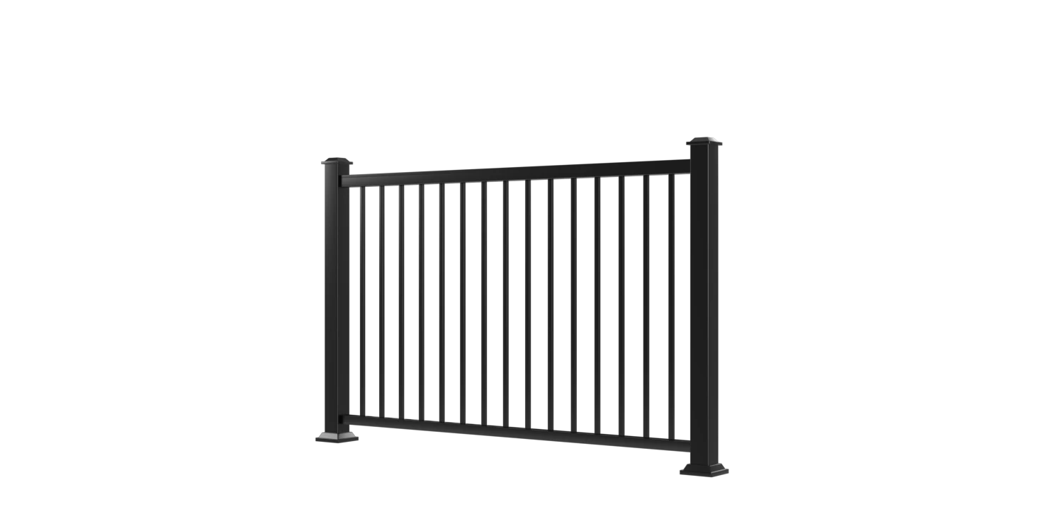 48″ Baluster Fence System products aluminum-fencing    