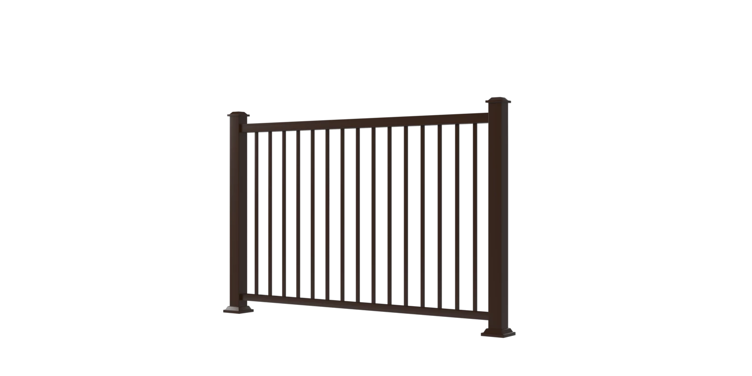 48″ Baluster Fence System products railings-systems baluster-railing 48-baluster-fence-system  