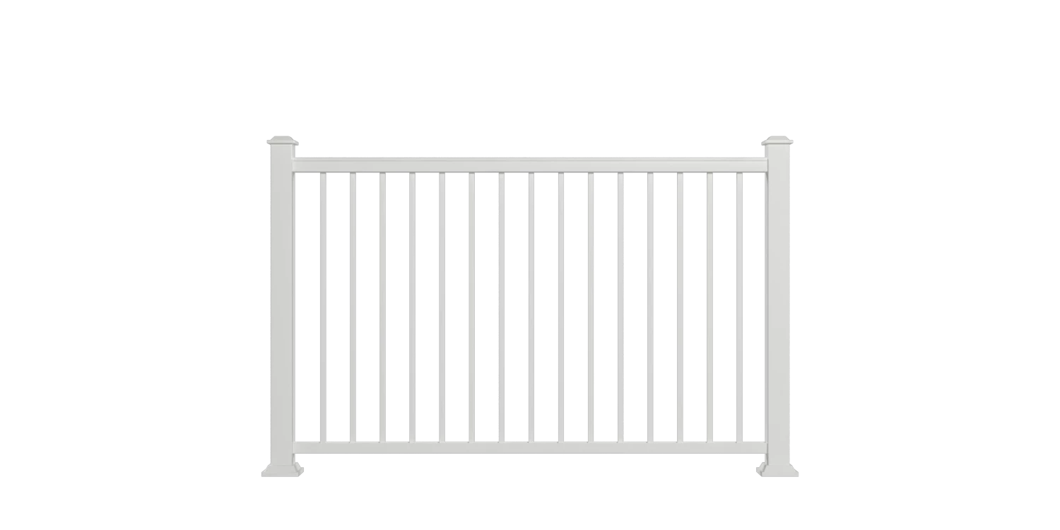 48″ Baluster Fence System products railings-systems baluster-railing 48-baluster-fence-system  