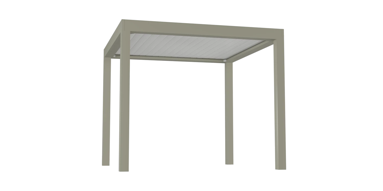 Pergola Pan 6 – Adobe White products pergola-x pan-6   