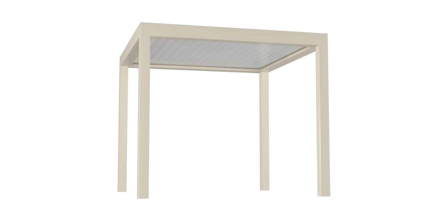 Pergola Pan 6 – Beige White products pergola-x pan-6   