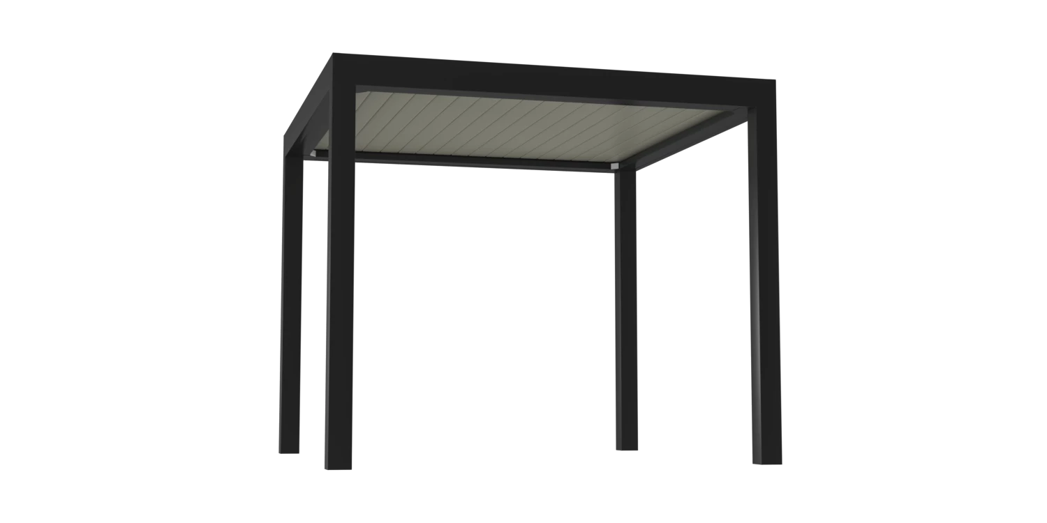 Pergola Pan 6 – Black Adobe products pergola-x pan-6 pergola-pan-6-black-adobe  