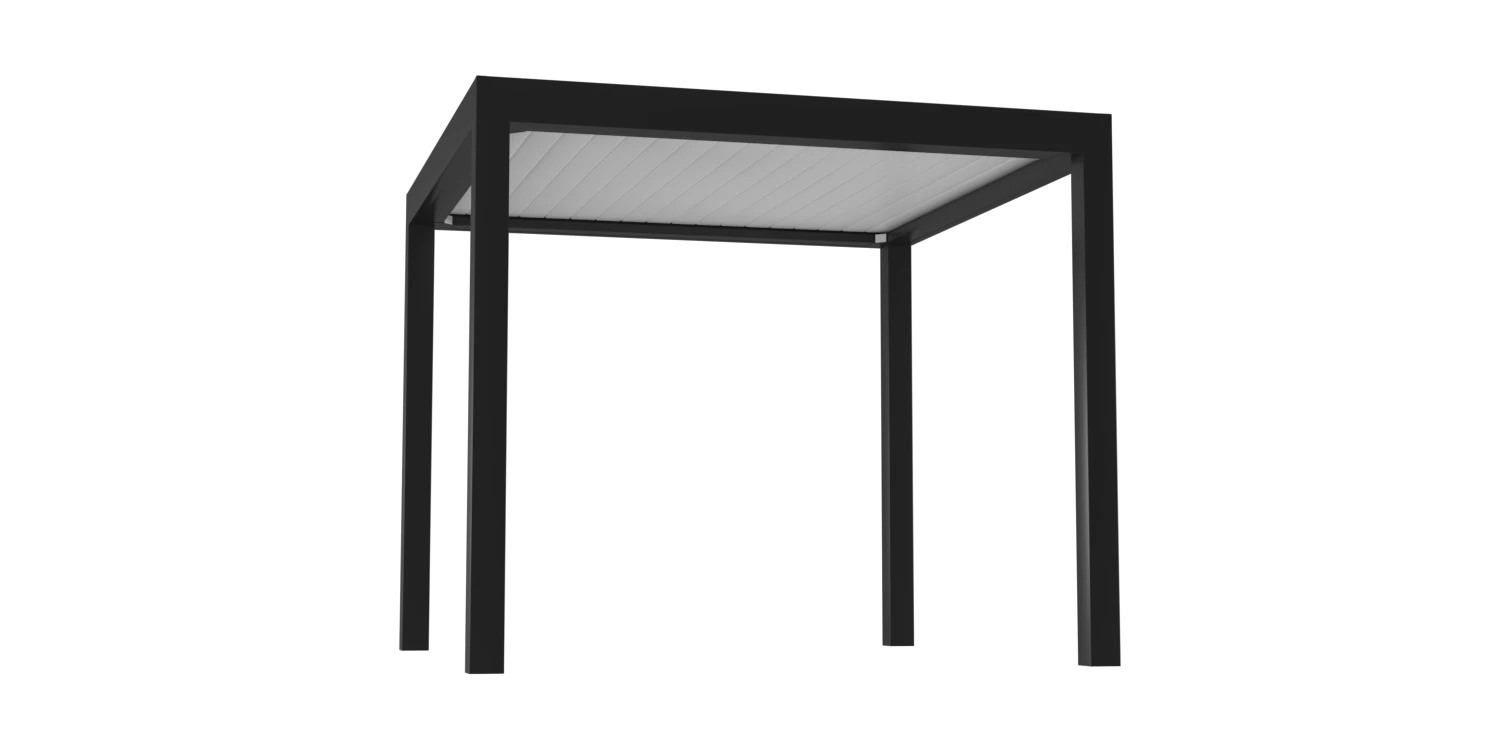 Pergola Pan 6 – Black White products pergola-x pan-6 pergola-pan-6-black-white  