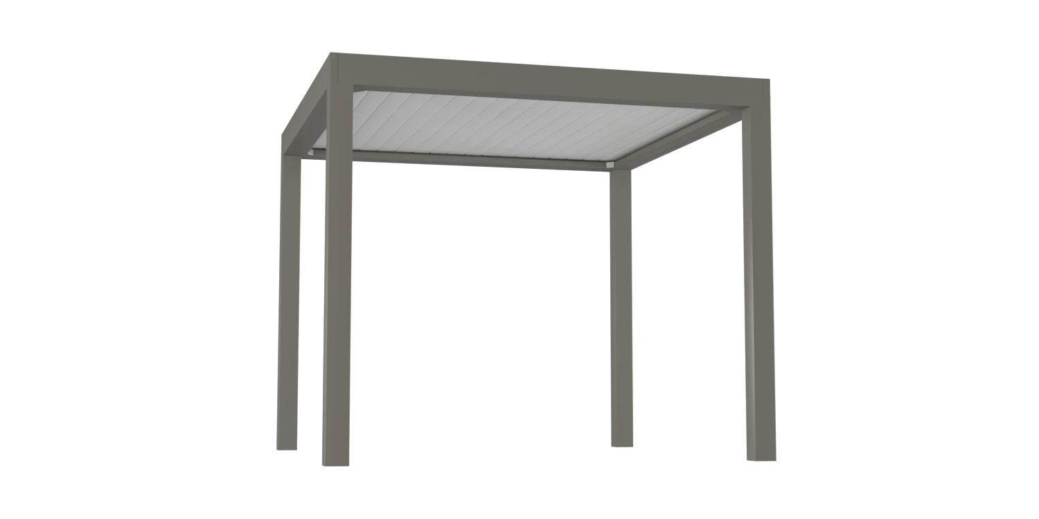 Pergola Pan 6 – Grey White products pergola-x pan-6   