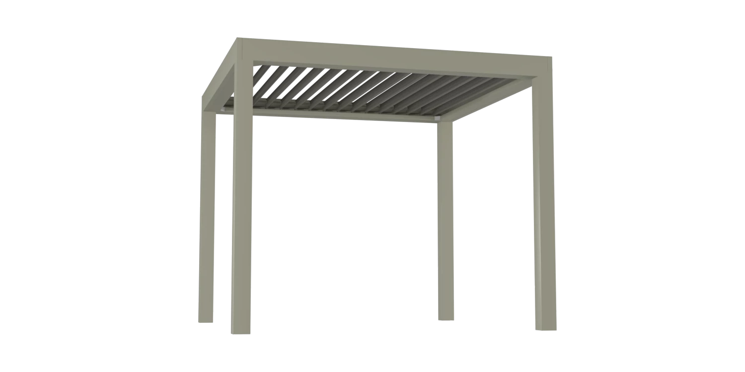 Pergola Pivot 6 – Adobe Grey products pergola-x pivot-6 pergola-pivot-6-adobe-grey  