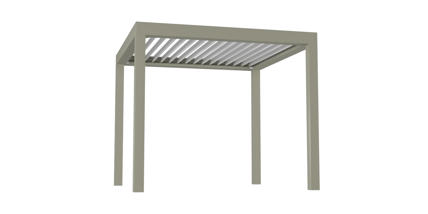 Pergola Pivot 6 – Adobe White products pergola-x pivot-6   