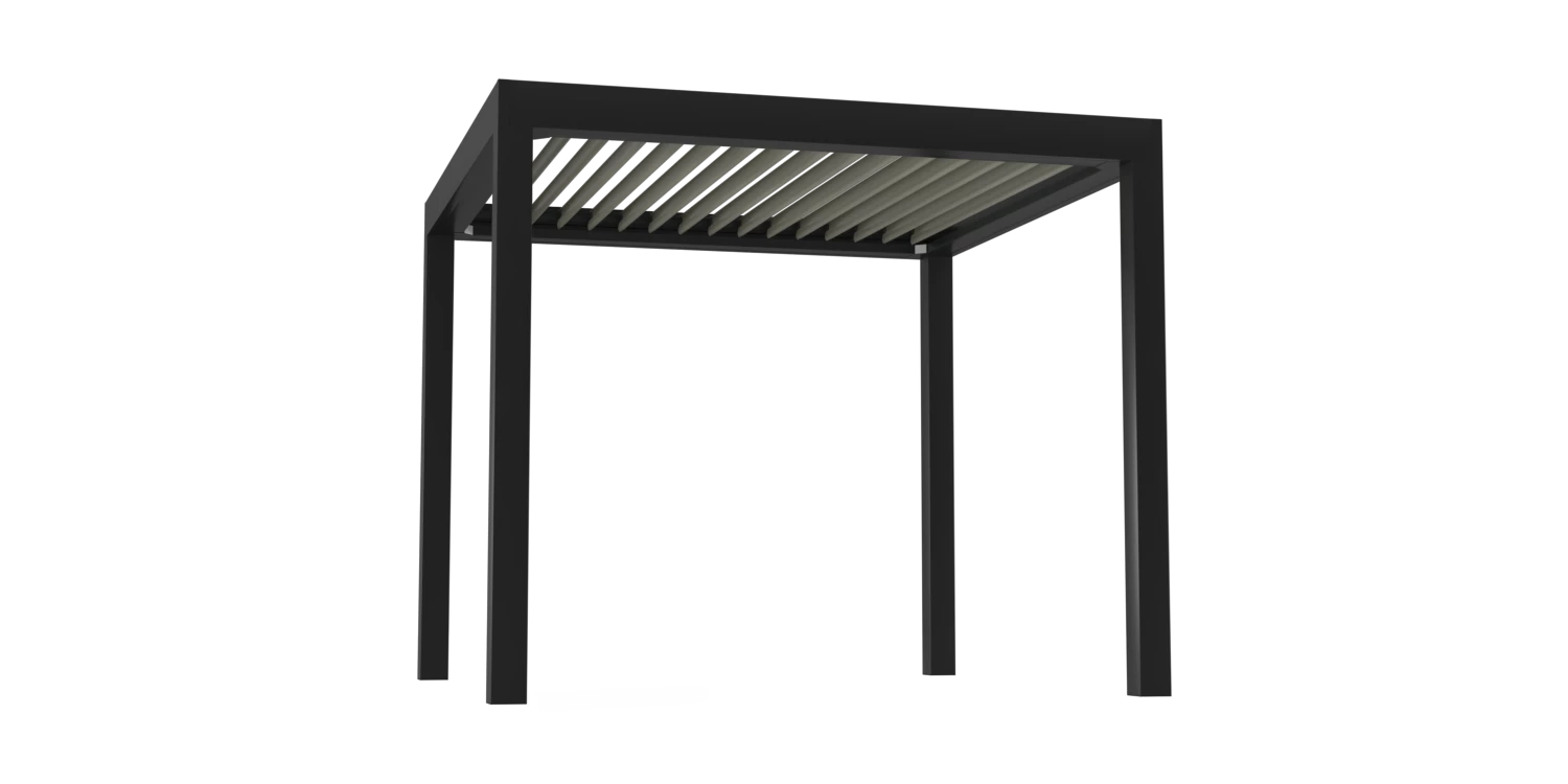 Pergola Pivot 6 – Black Adobe products pergola-x pivot-6 pergola-pivot-6-black-adobe  