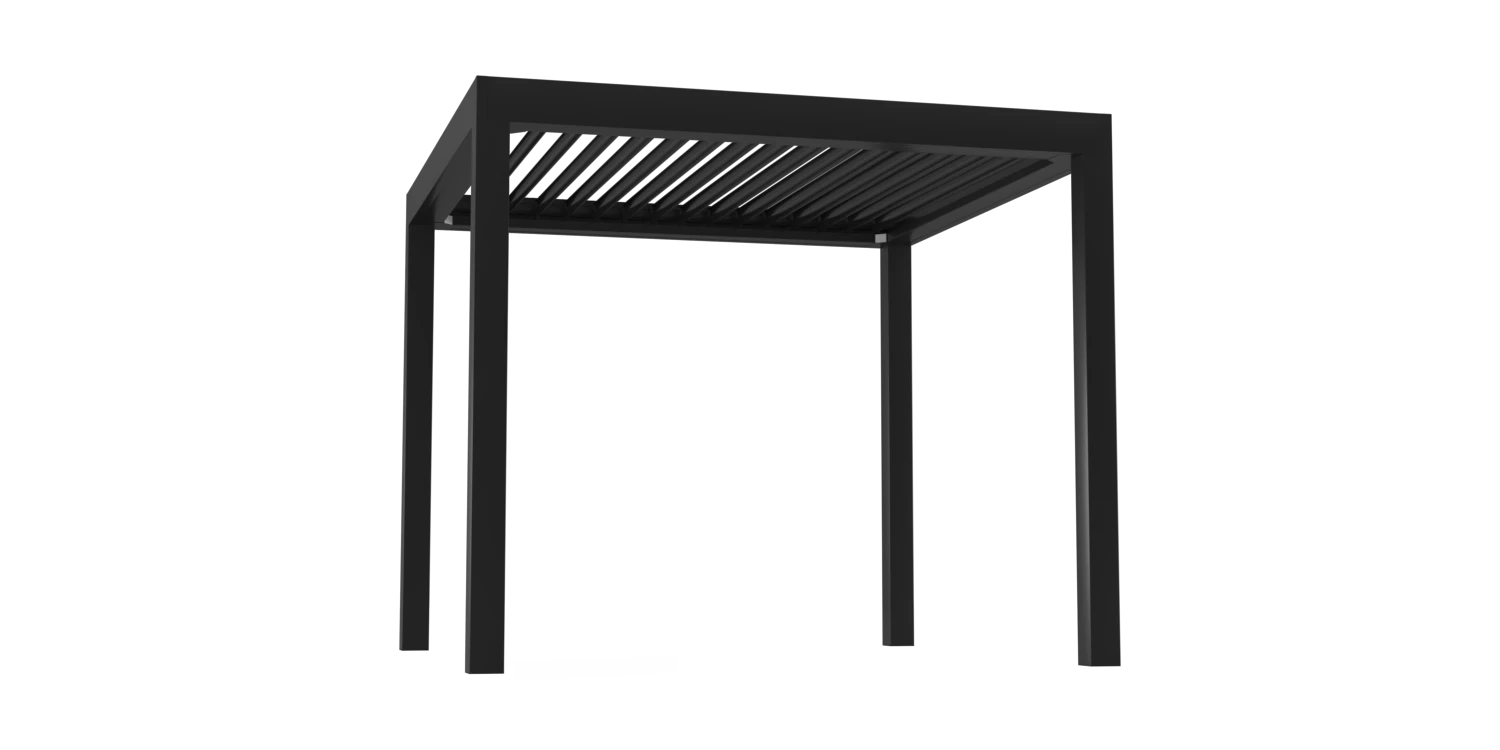 Pergola Pivot 6 – Black products pergola-x pivot-6 pergola-pivot-6-black  