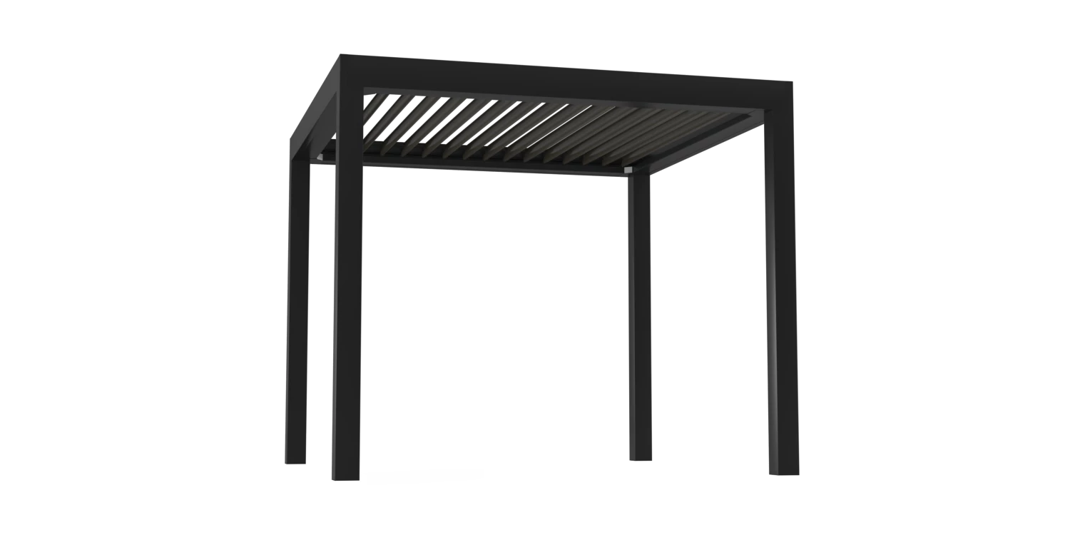 Pergola Pivot 6 – Black Bronze products pergola-x pivot-6 pergola-pivot-6-black-bronze  