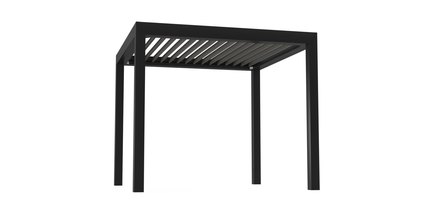 Pergola Pivot 6 XL – Black Grey products pergola-x pivot-6-xl   