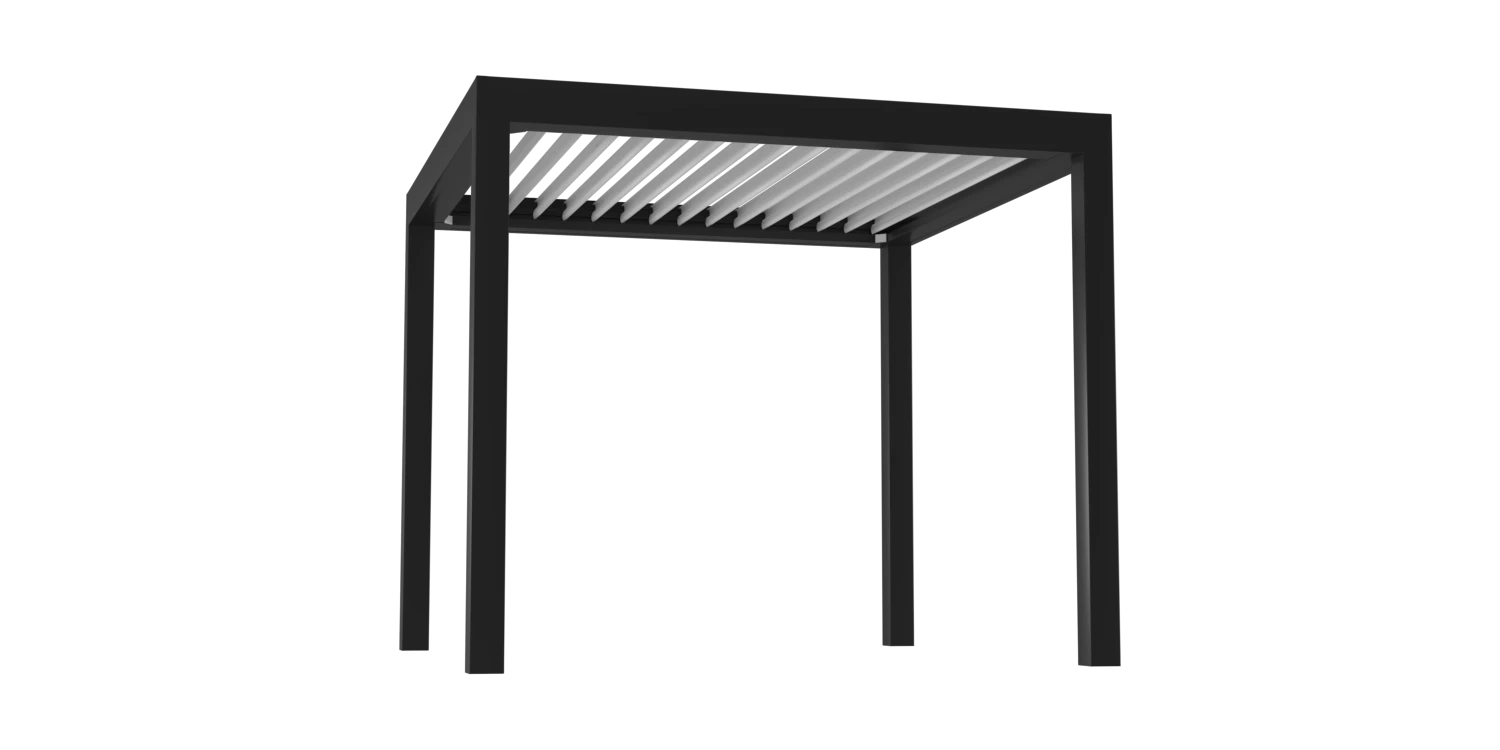 Pergola Pivot 6 – Black White products pergola-x pivot-6   