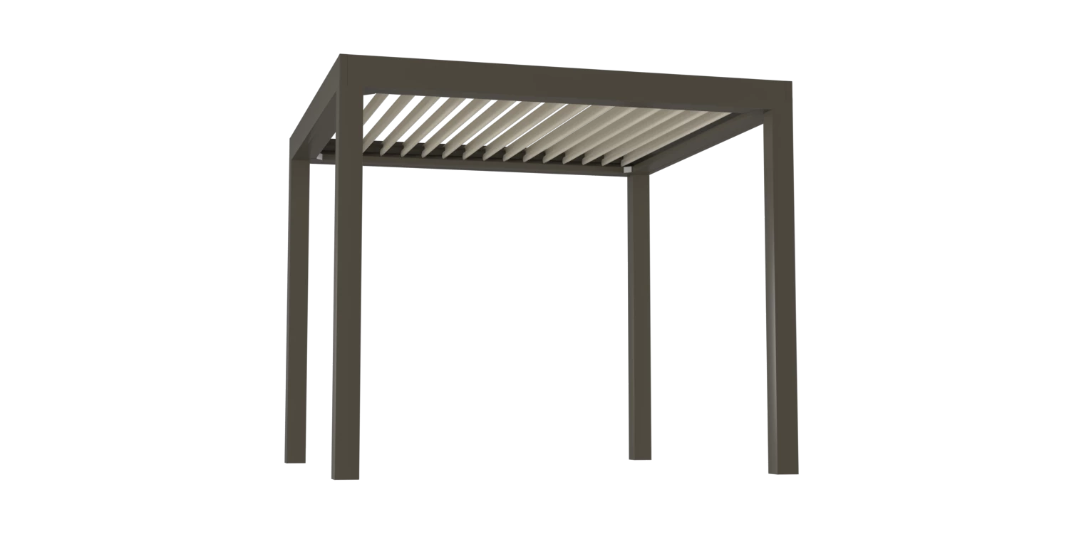 Pergola Pivot 6 – Bronze Beige products pergola-x pivot-6 pergola-pivot-6-bronze-beige  