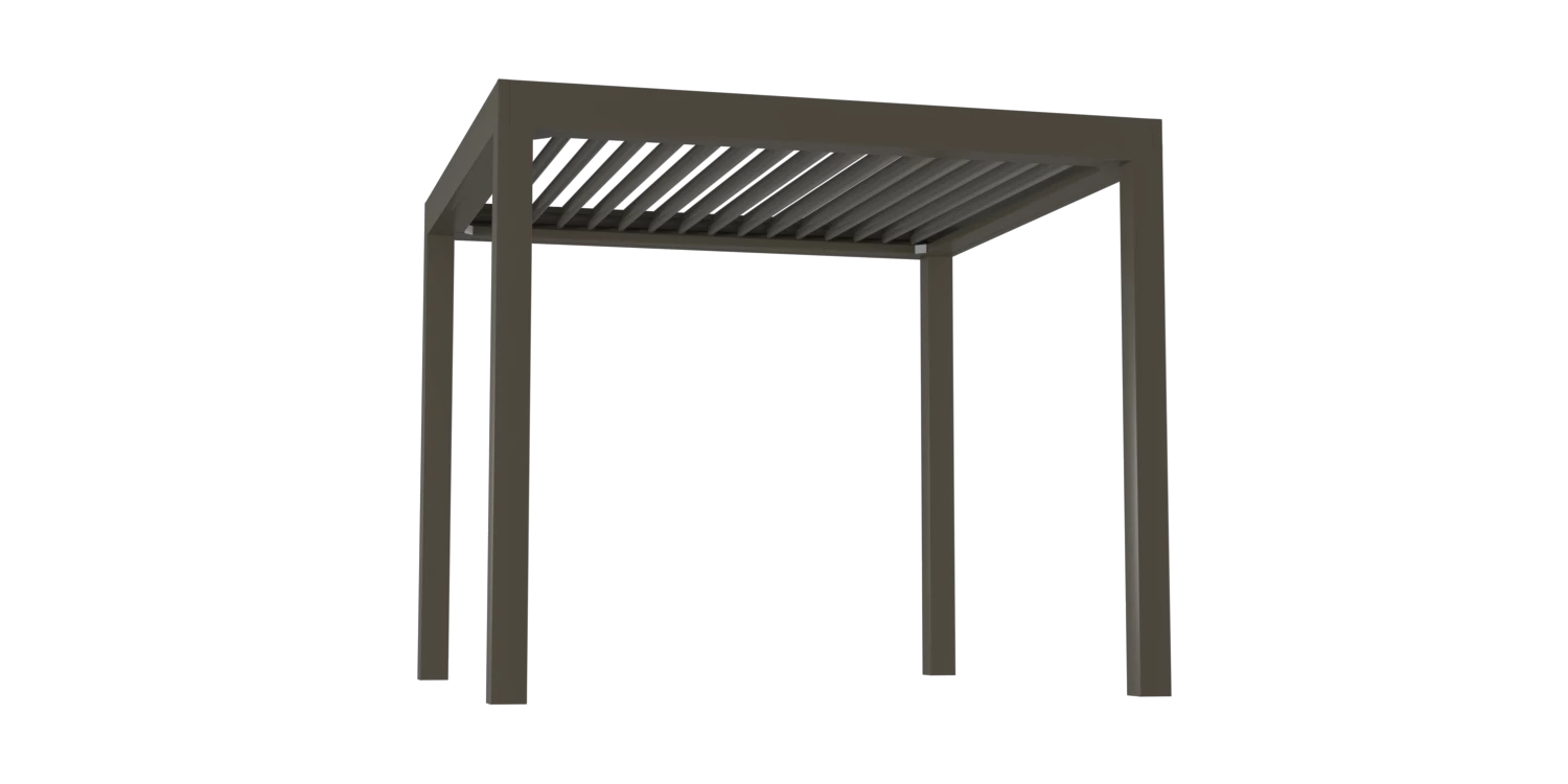 Pergola Pivot 6 – Bronze Grey products pergola-x pivot-6 pergola-pivot-6-bronze-grey  