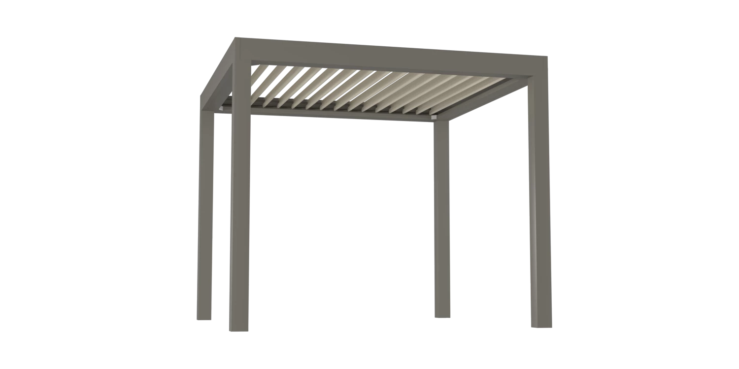 Pergola Pivot 6 – Grey Beige products pergola-x pivot-6   