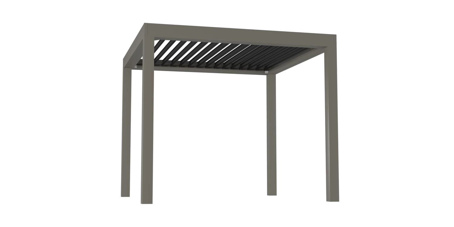 Pergola Pivot 6 – Grey Black products pergola-x pivot-6 pergola-pivot-6-grey-black  