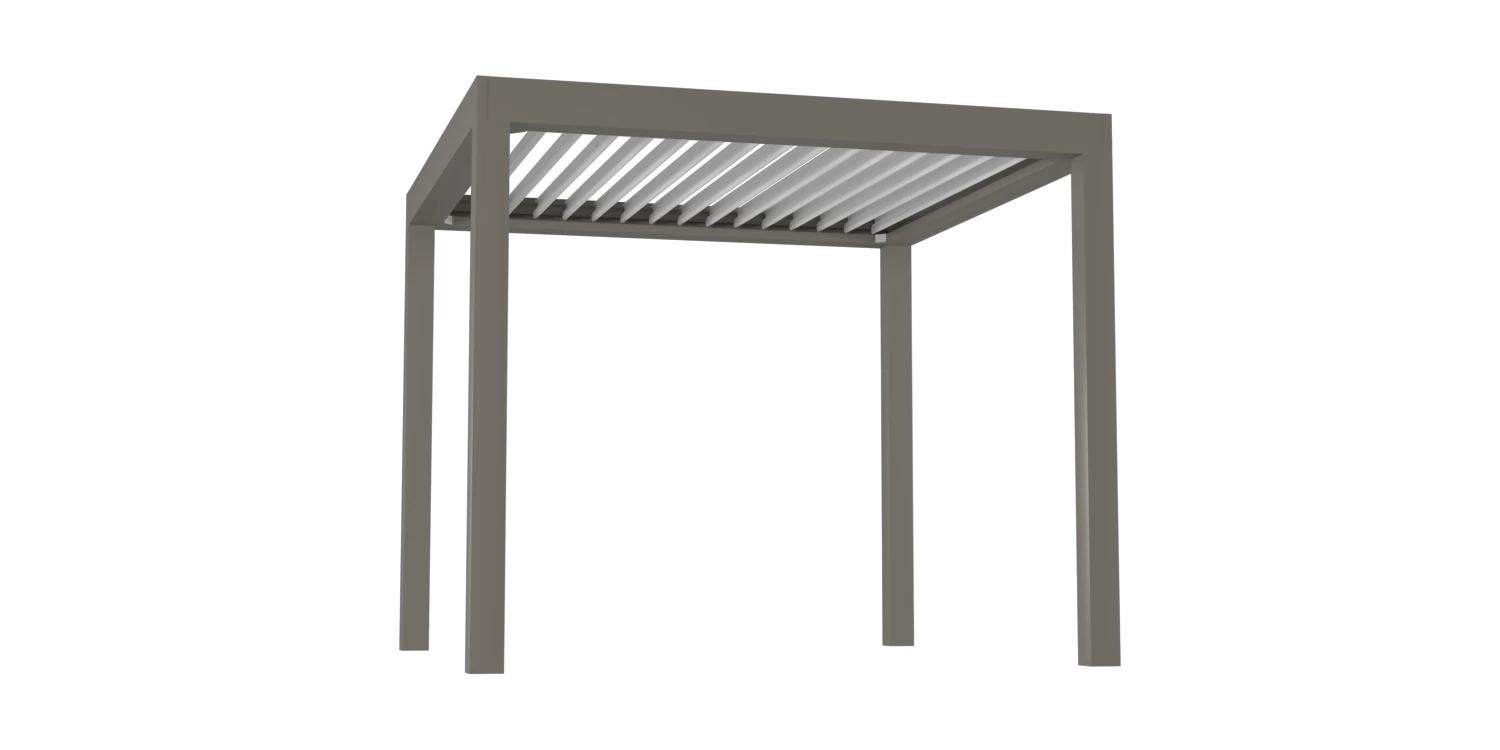 Pergola Pivot 6 – Grey White products pergola-x pivot-6   