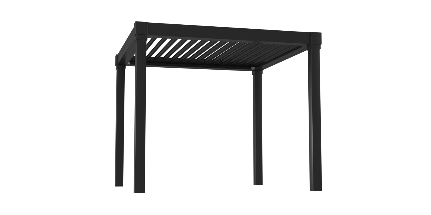 Pergola Pivot 6 XL – Caps & Base products pergola-x pivot-6-xl pergola-pivot-6-xl-caps-base  