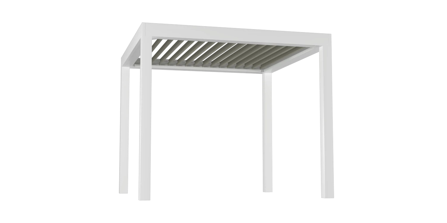 Pergola Pivot 6 – White Adobe products pergola-x pivot-6 pergola-pivot-6-white-adobe  