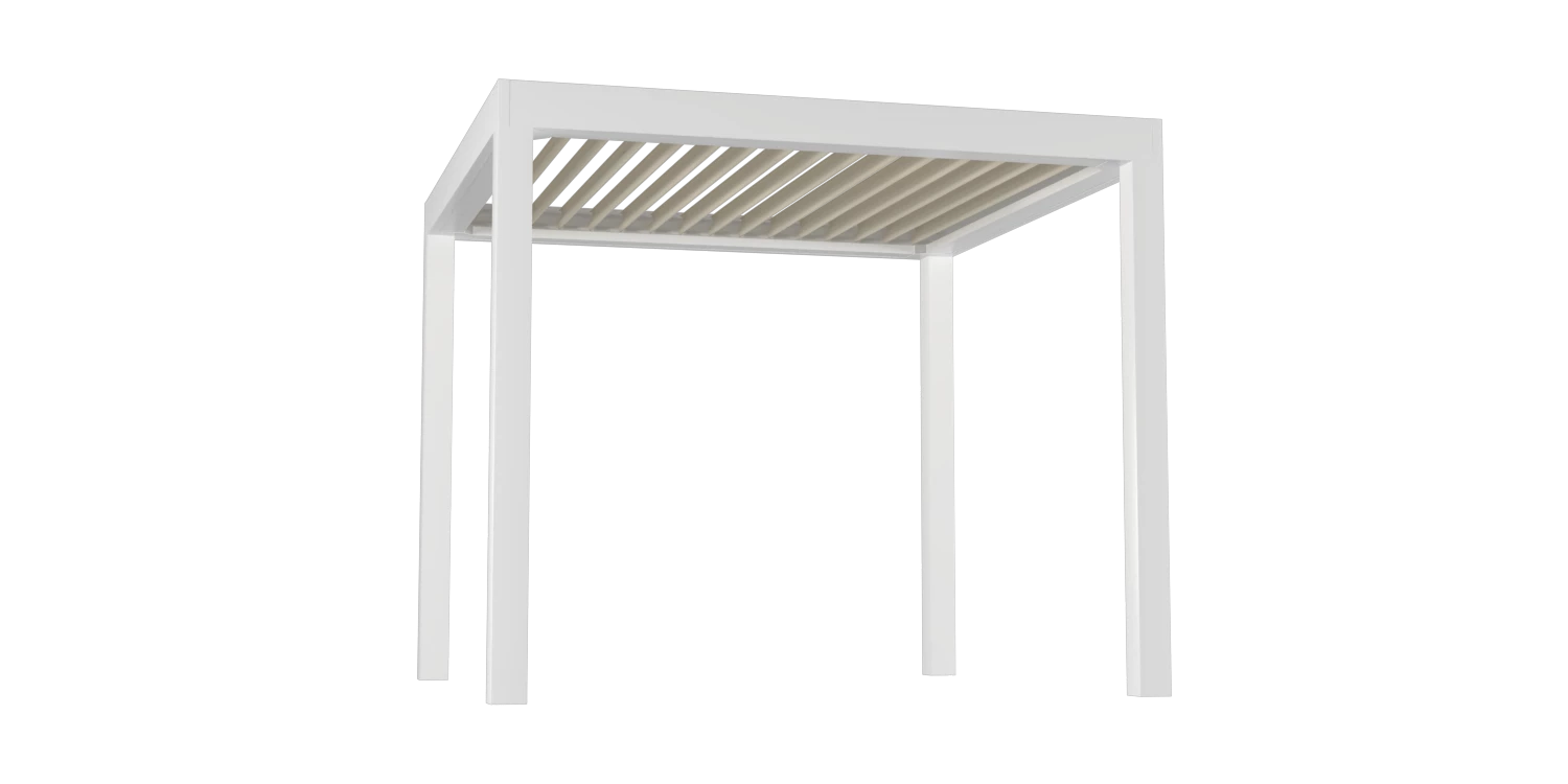 Pergola Pivot 6 – White Beige products pergola-x pivot-6 pergola-pivot-6-white-beige  