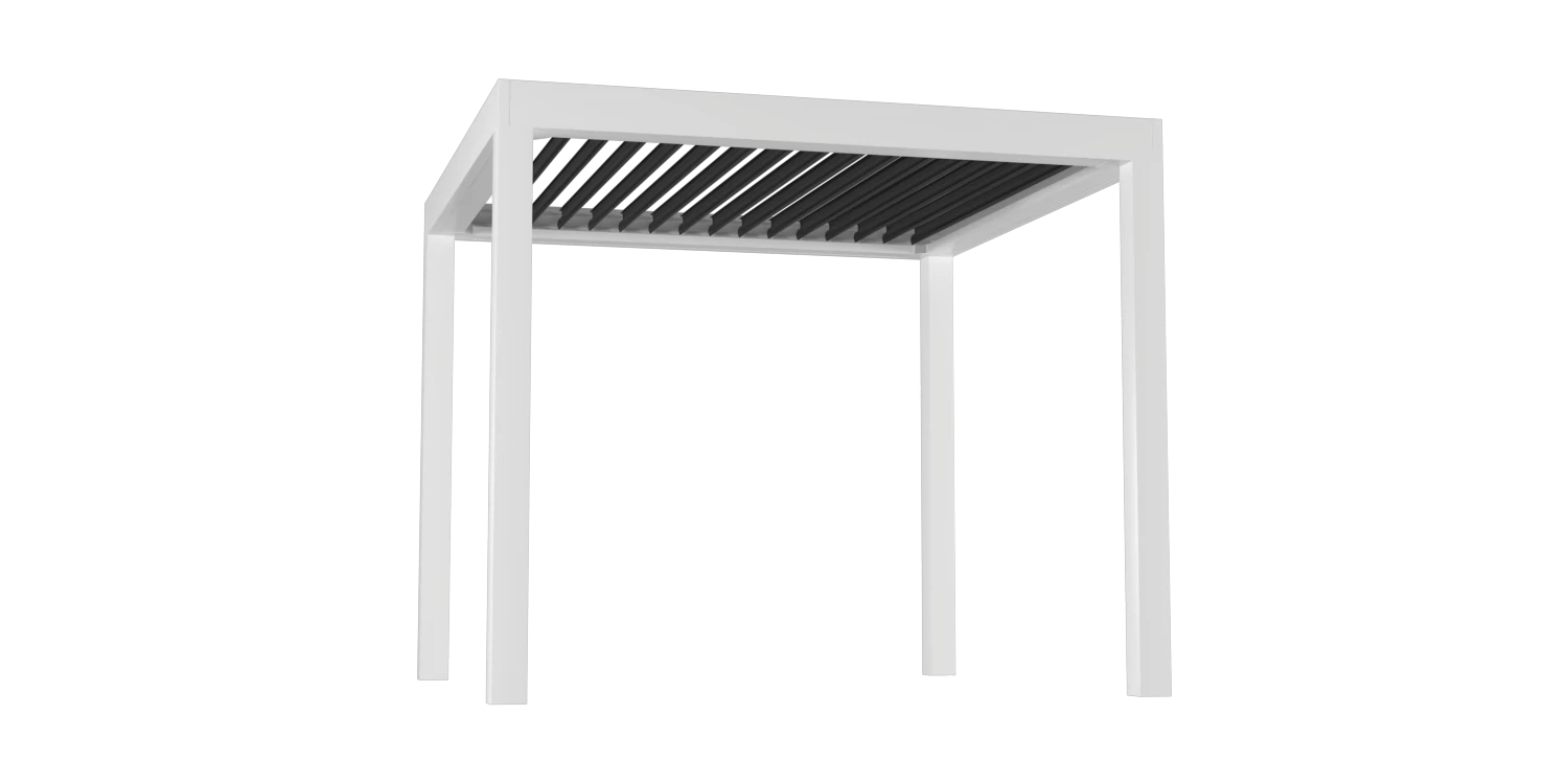 Pergola Pivot 6 – White Black products pergola-x pivot-6   