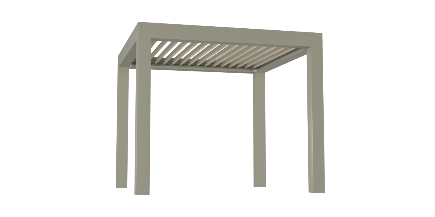 Pergola Pivot 6 XL – Adobe Beige products pergola-x pivot-6-xl   