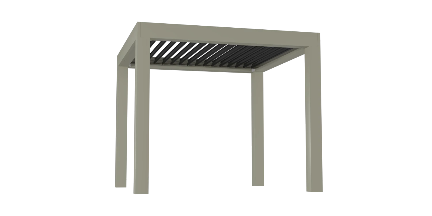 Pergola Pivot 6 XL – Adobe Black products pergola-x pivot-6-xl pergola-pivot-6-xl-adobe-black  