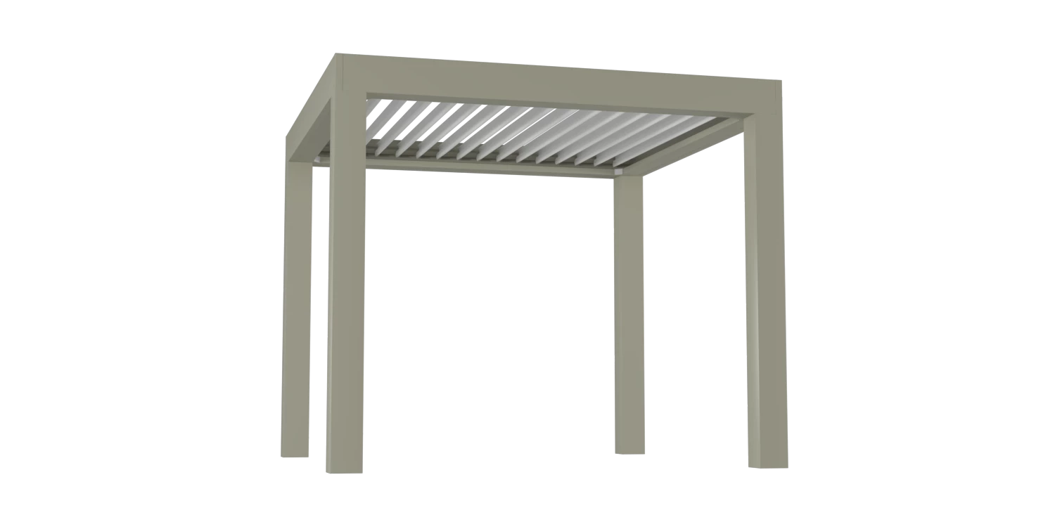 Pergola Pivot 6 XL – Adobe White products pergola-x pivot-6-xl pergola-pivot-6-xl-adobe-white  