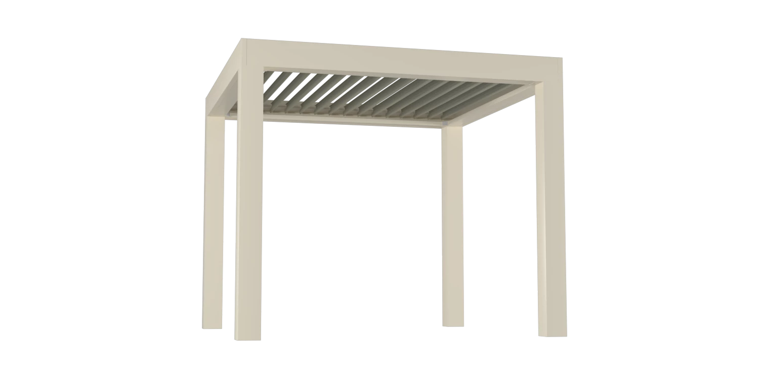 Pergola Pivot 6 XL – Beige Adobe products pergola-x pivot-6-xl   