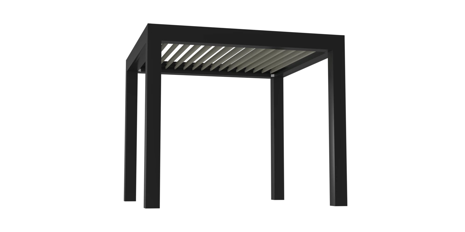 Pergola Pivot 6 XL – Black Adobe products pergola-x pivot-6-xl pergola-pivot-6-xl-black-adobe  