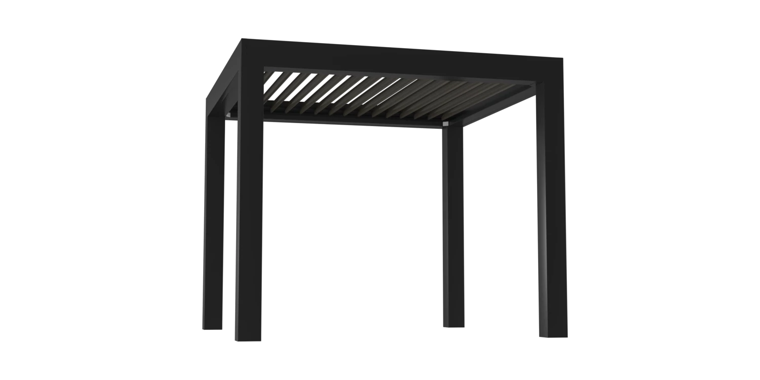 Pergola Pivot 6 XL – Black Bronze products pergola-x pivot-6-xl pergola-pivot-6-xl-black-bronze  