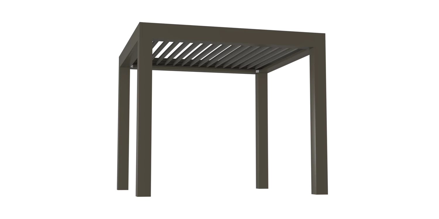 Pergola Pivot 6 XL – Bronze Grey products pergola-x pivot-6-xl pergola-pivot-6-xl-bronze-grey  