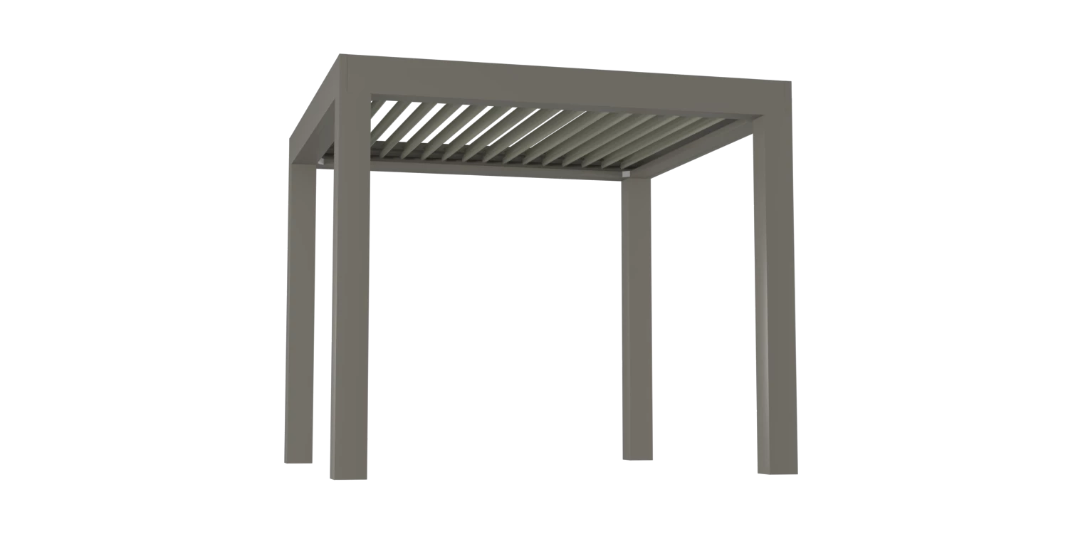 Pergola Pivot 6 XL – Grey Adobe products pergola-x pivot-6-xl pergola-pivot-6-xl-grey-adobe  