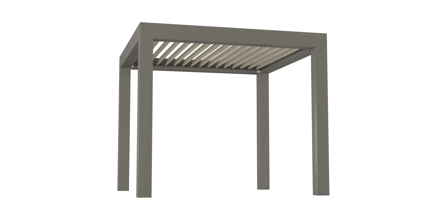 Pergola Pivot 6 XL – Grey Beige products pergola-x pivot-6-xl   