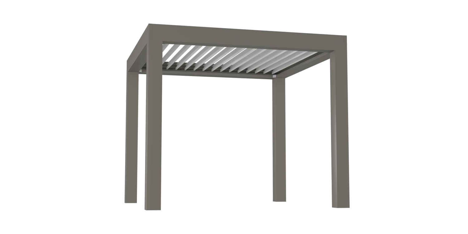 Pergola Pivot 6 XL – Grey White products pergola-x pivot-6-xl   