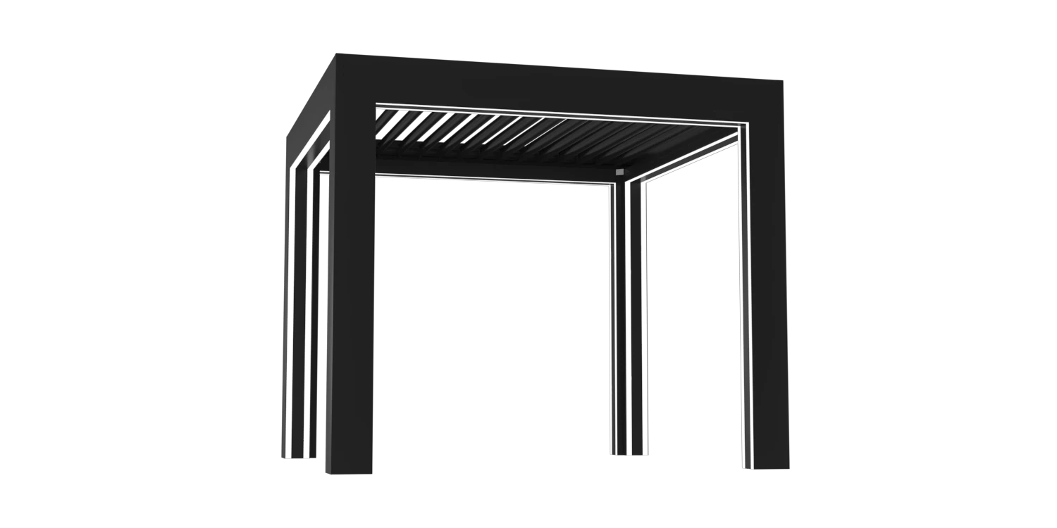 Pergola Pivot 6 XL – Interior LED lights products pergola-x pivot-6-xl   