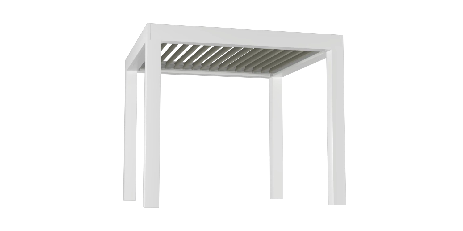 Pergola Pivot 6 XL – White Adobe products pergola-x pivot-6-xl pergola-pivot-6-xl-white-adobe  