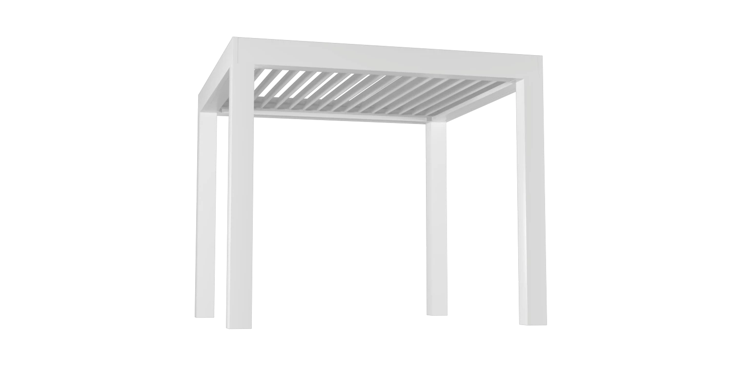 Pergola Pivot 6 XL – White products pergola-x pivot-6-xl   